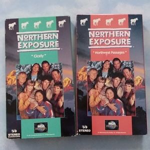 Northern Exposure Single Episode VHS 90s Vintage